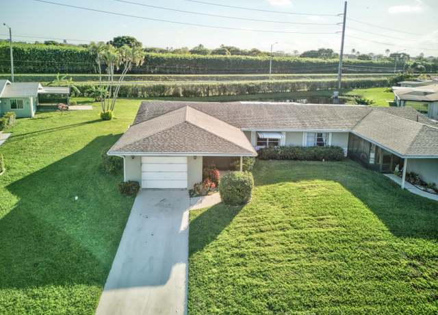 Property at 13951 Packard Ter, Delray Beach, FL 33484, 2 beds, 2 baths