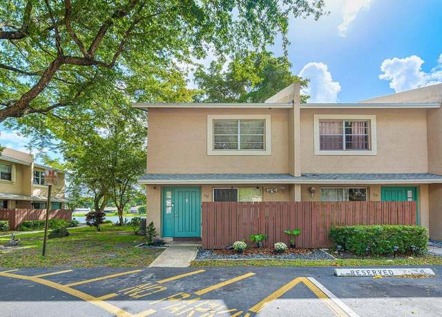 Property at 756 Banks Rd, Coconut Creek, FL 33063, 2 beds, 1.5 baths