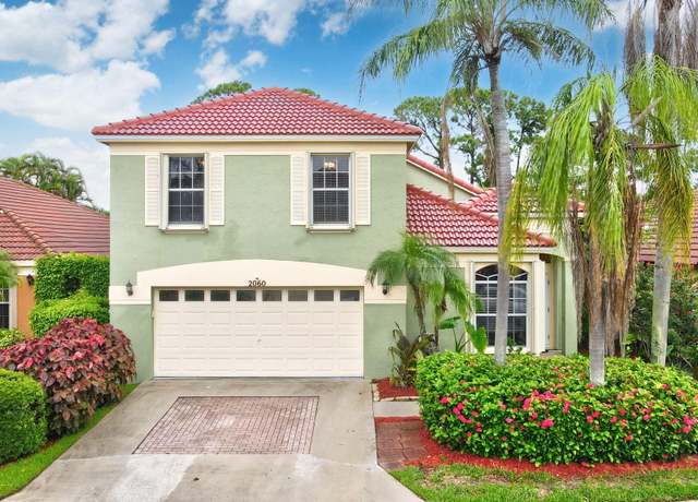 Property at 2060 Bonisle Cir, Palm Beach Gardens, FL 33418, 4 beds, 2.5 baths