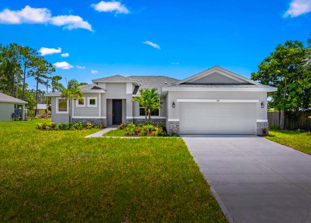 Property at 324 SW Columbus Dr, Port Saint Lucie, FL 34953, 4 beds, 2 baths