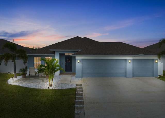 Property at 5447 Lugo St, Fort Pierce, FL 34951, 4 beds, 2 baths