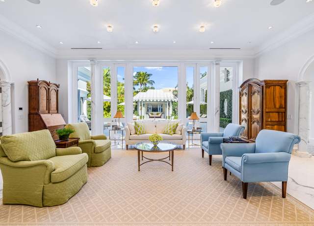 Property at 301 Polmer Park Rd, Palm Beach, FL 33480, 6 beds, 7.5 baths