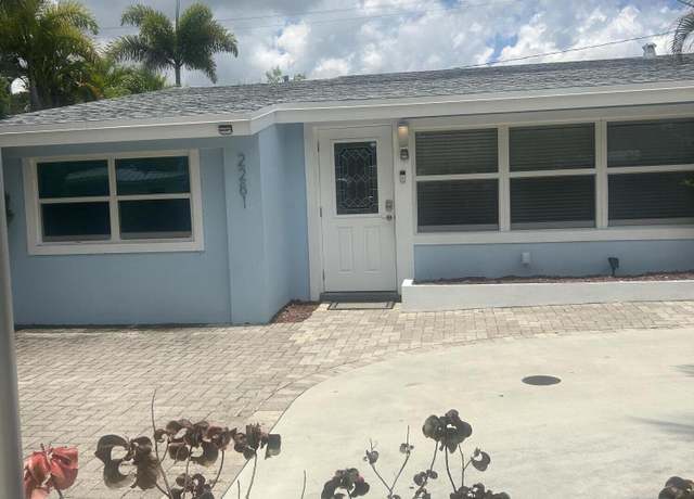Property at 2281 SW 15th St, Fort Lauderdale, FL 33312, 4 beds, 2 baths