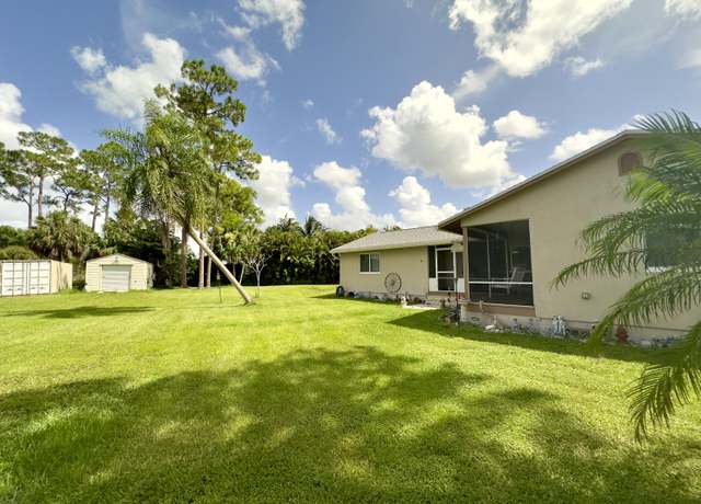 Property at 14895 24th Cir N, Loxahatchee Groves, FL 33470, 3 beds, 2 baths