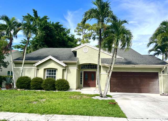 Property at 1112 Wild Cherry Ln, Wellington, FL 33414, 3 beds, 2 baths