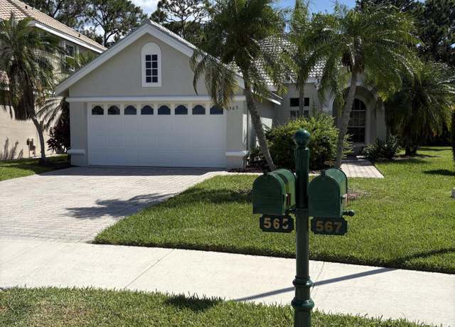 Property at 565 SW New Castle Cv, Port Saint Lucie, FL 34986, 2 beds, 2 baths