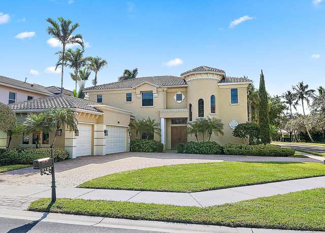 Property at 3124 San Michele Dr, Palm Beach Gardens, FL 33418, 5 beds, 4.5 baths