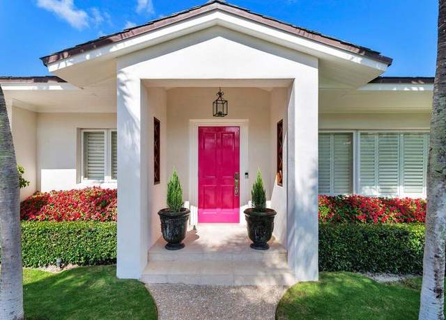 Property at 225 Jamaica Ln, Palm Beach, FL 33480, 4 beds, 5 baths