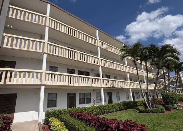 Property at 1006 Guildford Unit A, Boca Raton, FL 33434, 2 beds, 1.5 baths