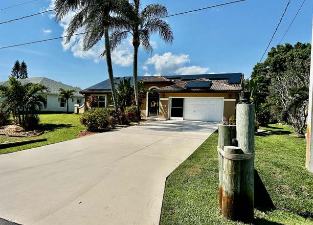 Property at 165 NE Sagamore Ter, Port Saint Lucie, FL 34983, 3 beds, 2 baths