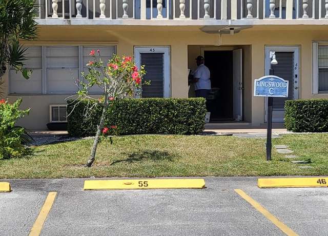 Property at 55 Kingswood C #55, West Palm Beach, FL 33417, 1 bed, 1 bath
