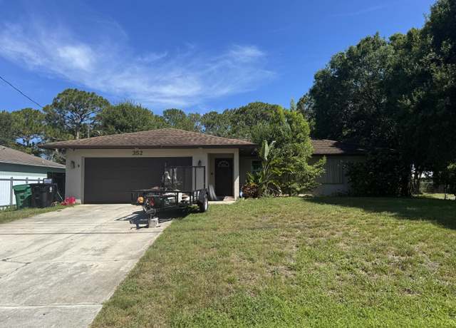 Property at 352 SW Voltair Ter, Port Saint Lucie, FL 34984, 3 beds, 2 baths
