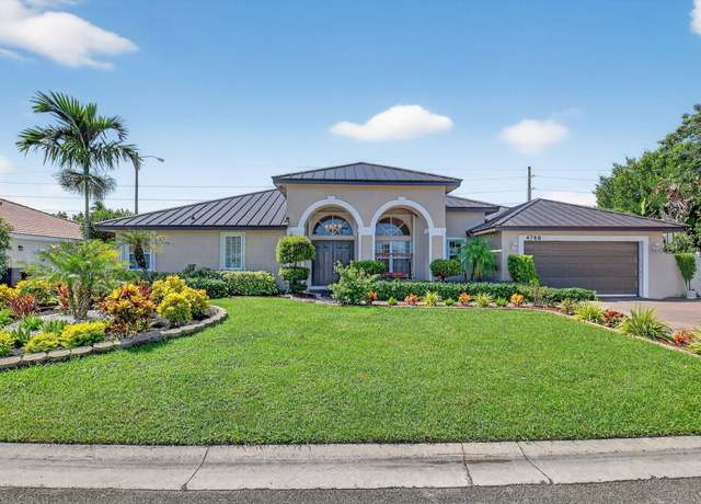 Property at 4768 Cypress Dr S, Boynton Beach, FL 33436, 3 beds, 2 baths