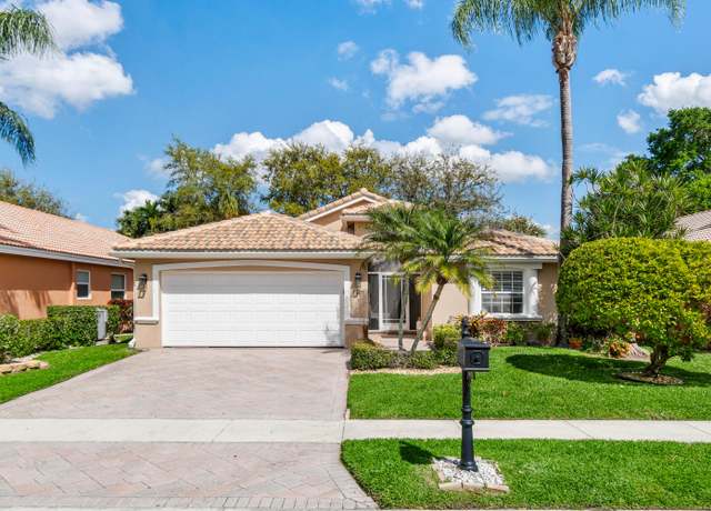 Property at 7327 Modena Dr, Boynton Beach, FL 33437, 3 beds, 2 baths