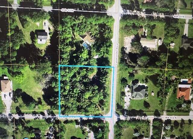 Property at Xxx 49th St N, The Acreage, FL 33411