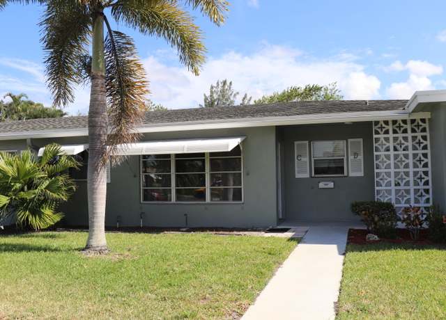 Property at 922 South Dr Unit C, Delray Beach, FL 33445, 1 bed, 1.5 baths