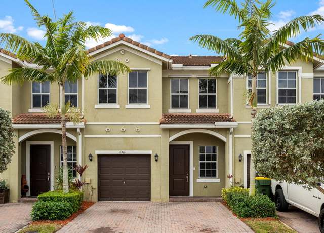 Property at 2416 SE 15th St, Homestead, FL 33035, 4 beds, 3 baths