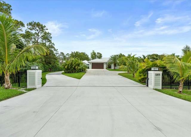 Property at 12875 157th St N, Jupiter, FL 33478, 3 beds, 5.5 baths