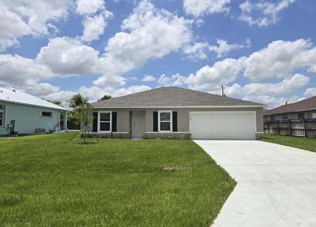 Property at 1258 SW Century Ave, Port Saint Lucie, FL 34953, 3 beds, 2 baths