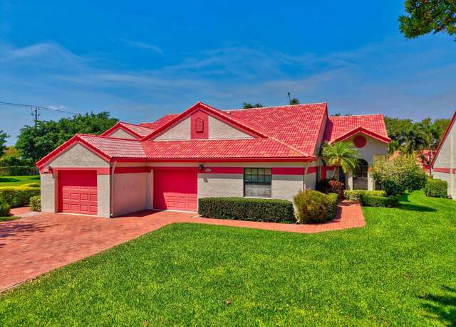 Property at 7624 Lexington Club B Blvd Unit B, Delray Beach, FL 33446, 3 beds, 2 baths