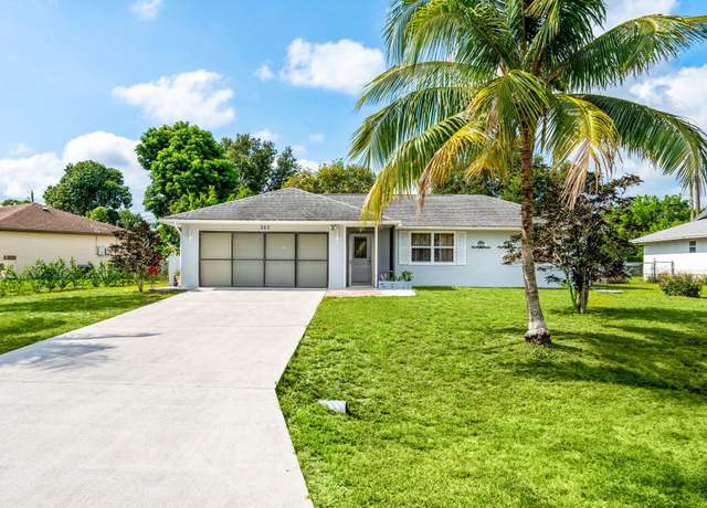 Property at 262 SW Bedford Rd, Port Saint Lucie, FL 34953, 2 beds, 2 baths
