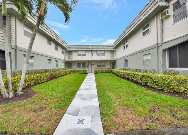 Property at 597 Monaco M, Delray Beach, FL 33446, 2 beds, 2 baths