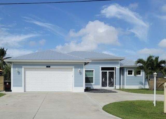 Property at 213 NE Sagamore Ter NE, Port Saint Lucie, FL 34983, 4 beds, 3 baths
