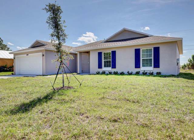 Property at 1174 SW Bellevue Ave, Port Saint Lucie, FL 34953, 4 beds, 2 baths