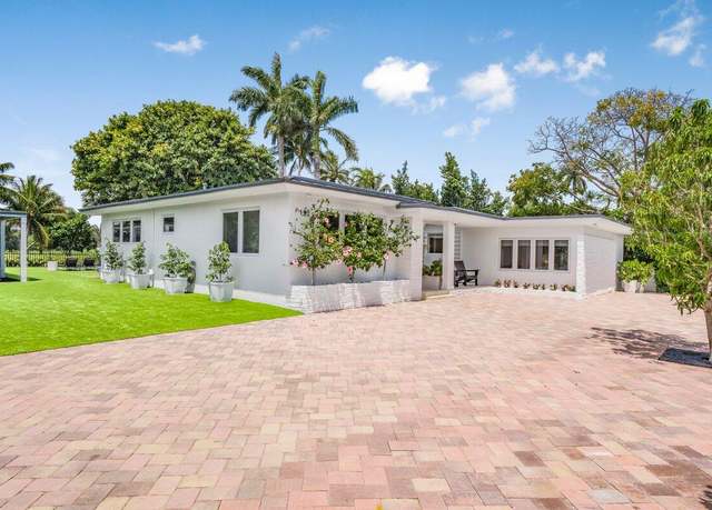 Property at 6100 La Gorce Dr, Miami Beach, FL 33140, 4 beds, 3 baths
