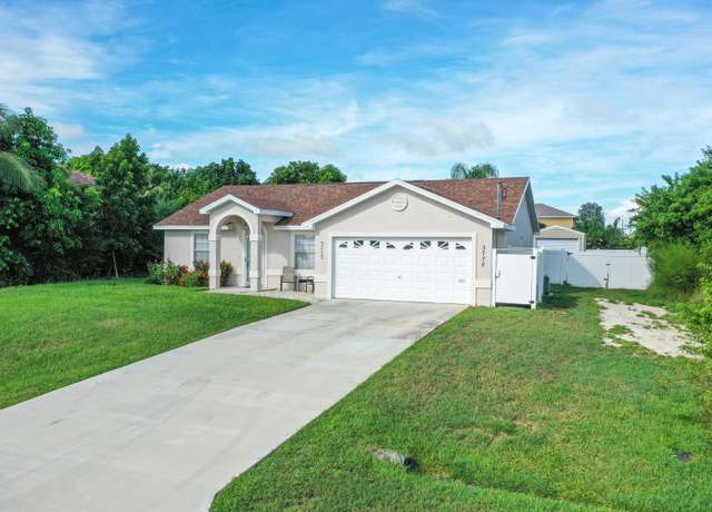 Property at 3772 SW Karin St, Port Saint Lucie, FL 34953, 3 beds, 2 baths