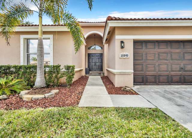Property at 18840 NW 23rd Pl, Pembroke Pines, FL 33029, 4 beds, 2.5 baths