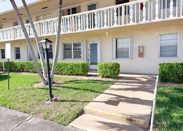 Property at 161 Kent J, West Palm Beach, FL 33417, 2 beds, 1.5 baths