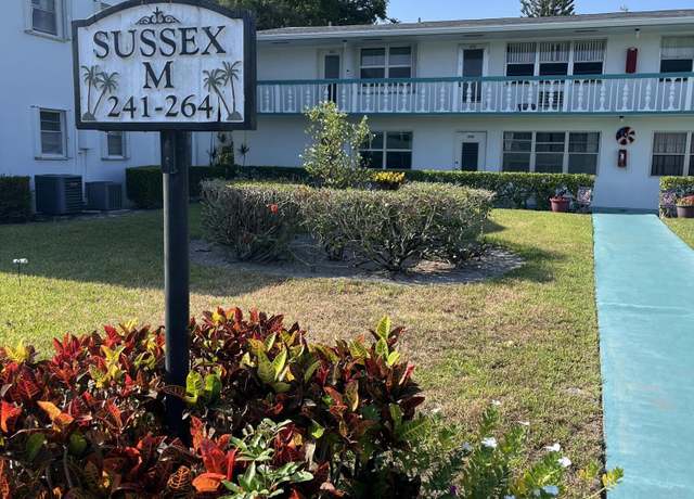 Property at 262 Sussex M, West Palm Beach, FL 33417, 1 bed, 1.5 baths