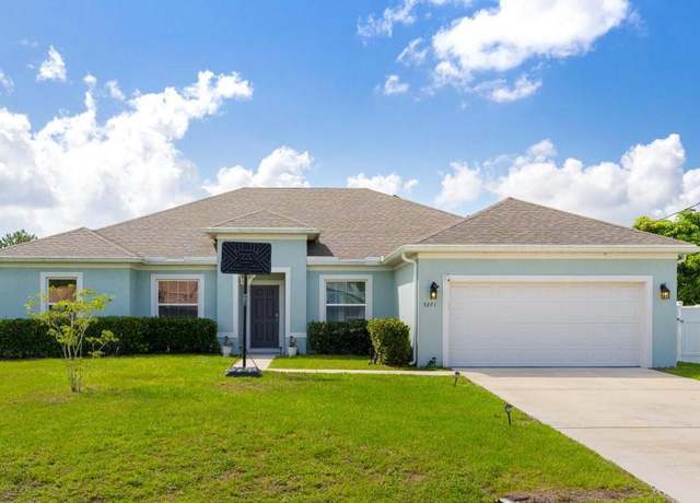 Property at 5371 NW Almond Ave, Port Saint Lucie, FL 34986, 5 beds, 3 baths