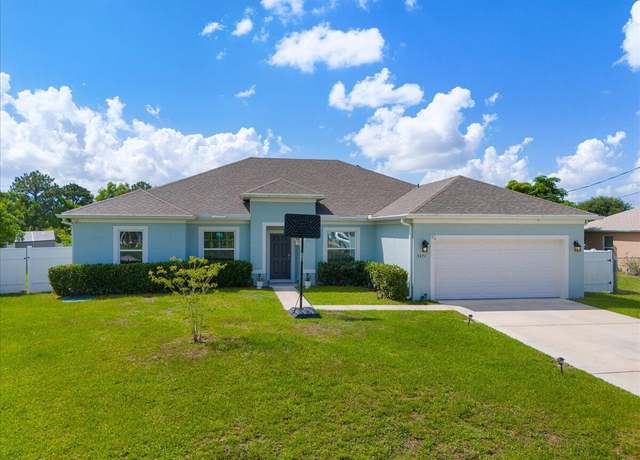Property at 5371 NW Almond Ave, Port Saint Lucie, FL 34986, 5 beds, 3 baths
