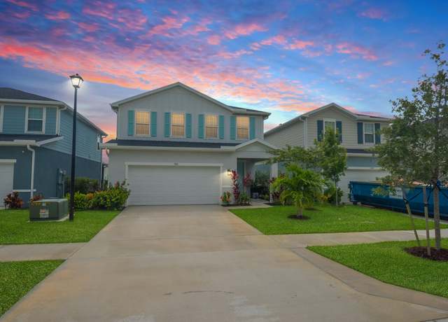 Property at 9351 SW Serapis Way, Port Saint Lucie, FL 34987, 4 beds, 3 baths