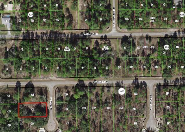 Property at 6948 N Edna Pt, Citrus Springs, FL 34434