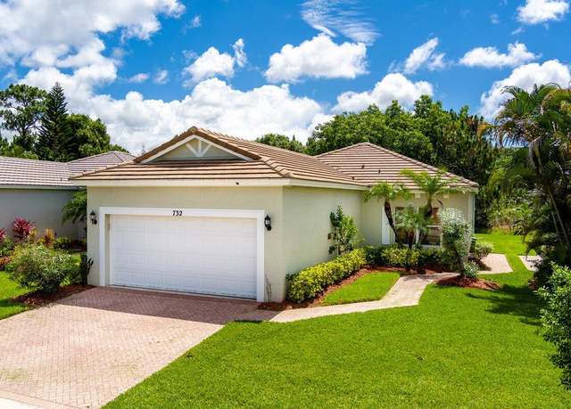 Property at 732 SW Rocky Bayou Ter, Port Saint Lucie, FL 34986, 2 beds, 2 baths