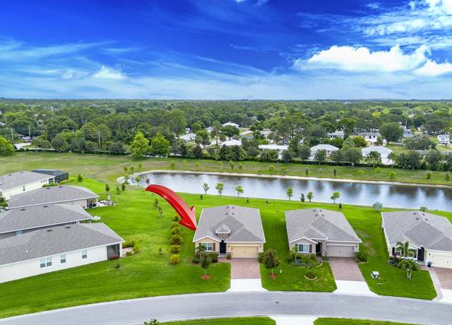 Property at 2115 Crowned Eagle Cir SW, Vero Beach, FL 32962, 4 beds, 2 baths
