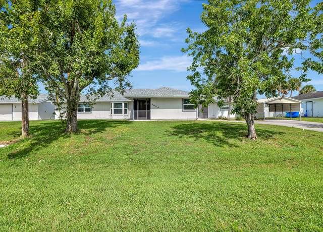 Property at 2654 SW Cadet Cir, Port Saint Lucie, FL 34953, 4 beds, 3 baths