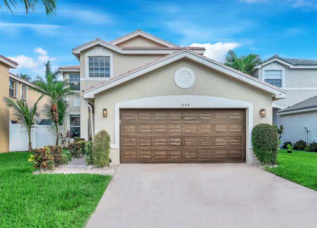 Property at 3544 Danbury Ct, Boynton Beach, FL 33436, 4 beds, 2.5 baths