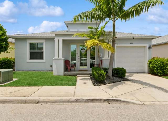 Property at 445 Lilac Ct, West Palm Beach, FL 33407, 3 beds, 2 baths