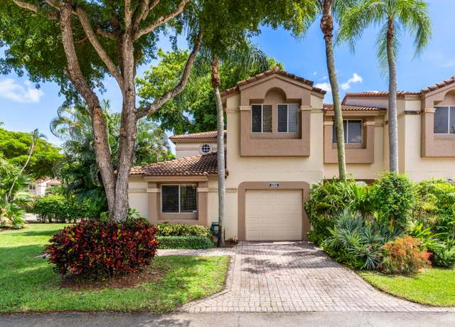 Property at 6766 Via Regina, Boca Raton, FL 33433, 3 beds, 3 baths