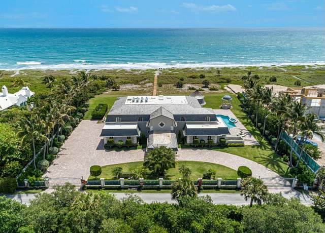 Property at 477 S Beach Rd, Jupiter Island, FL 33455, 4 beds, 7.5 baths