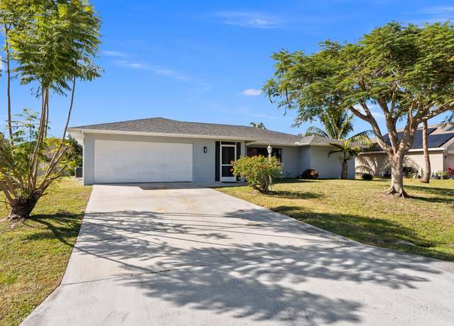 Property at 674 NW Kildare St, Port Saint Lucie, FL 34983, 3 beds, 2 baths