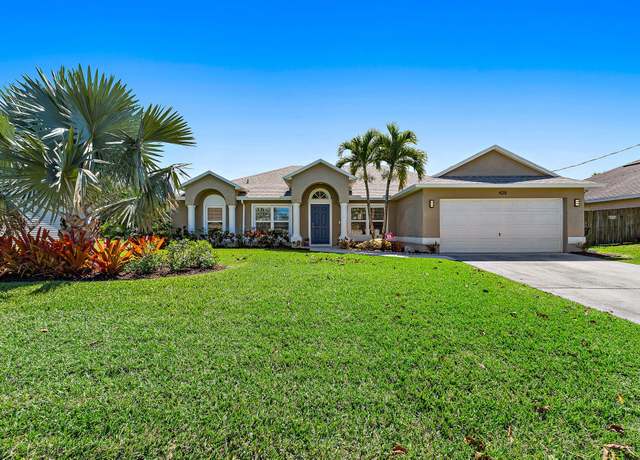 Property at 428 SW Ryan Ave, Port Saint Lucie, FL 34953, 4 beds, 2 baths
