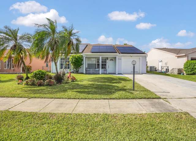 Property at 7739 Canal Dr, Lake Worth, FL 33467, 4 beds, 3 baths