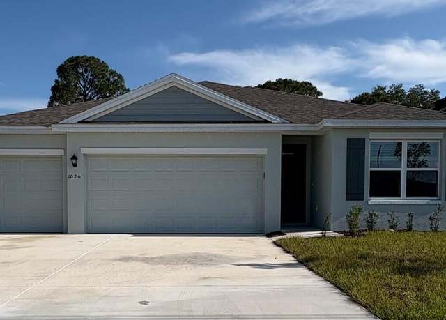 Property at 1026 SW Romaine Ln, Port Saint Lucie, FL 34953, 4 beds, 3 baths