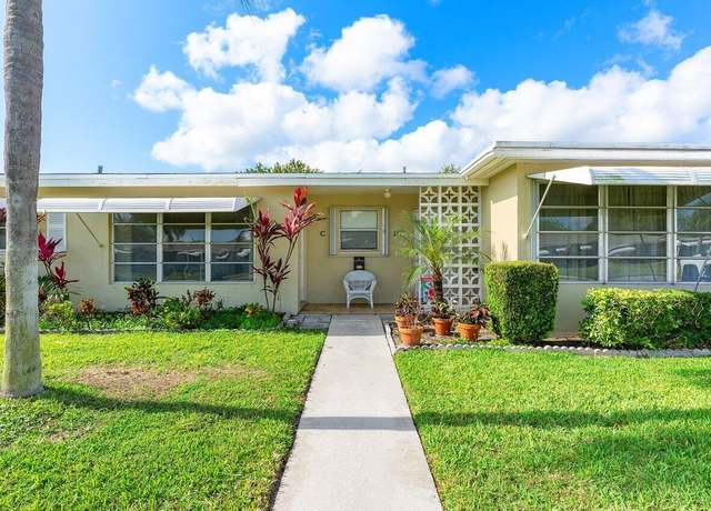 Property at 180 High Point Ter E Unit C, Delray Beach, FL 33445, 1 bed, 1.5 baths