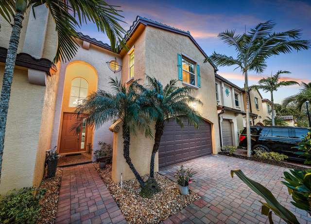 Property at 4677 Mediterranean Cir, Palm Beach Gardens, FL 33418, 3 beds, 2.5 baths